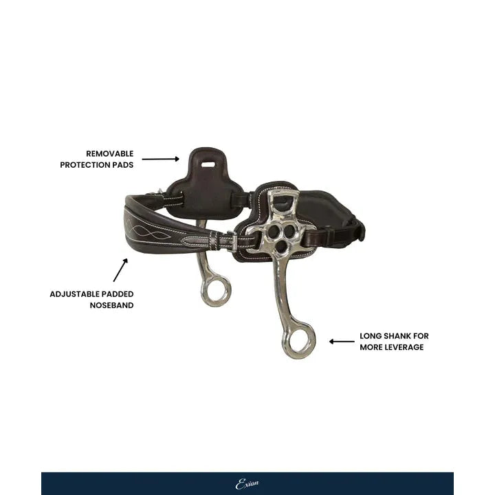 Nova Hackamore Noseband