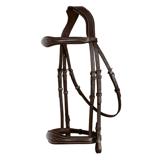 Perseus Cavesson Bridle