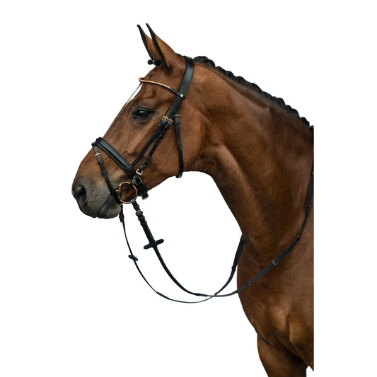 Rose Gold Glamour Bridle