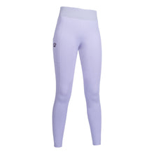 Load image into Gallery viewer, Lavender Bay Silicone Knee Patch Riding Leggings