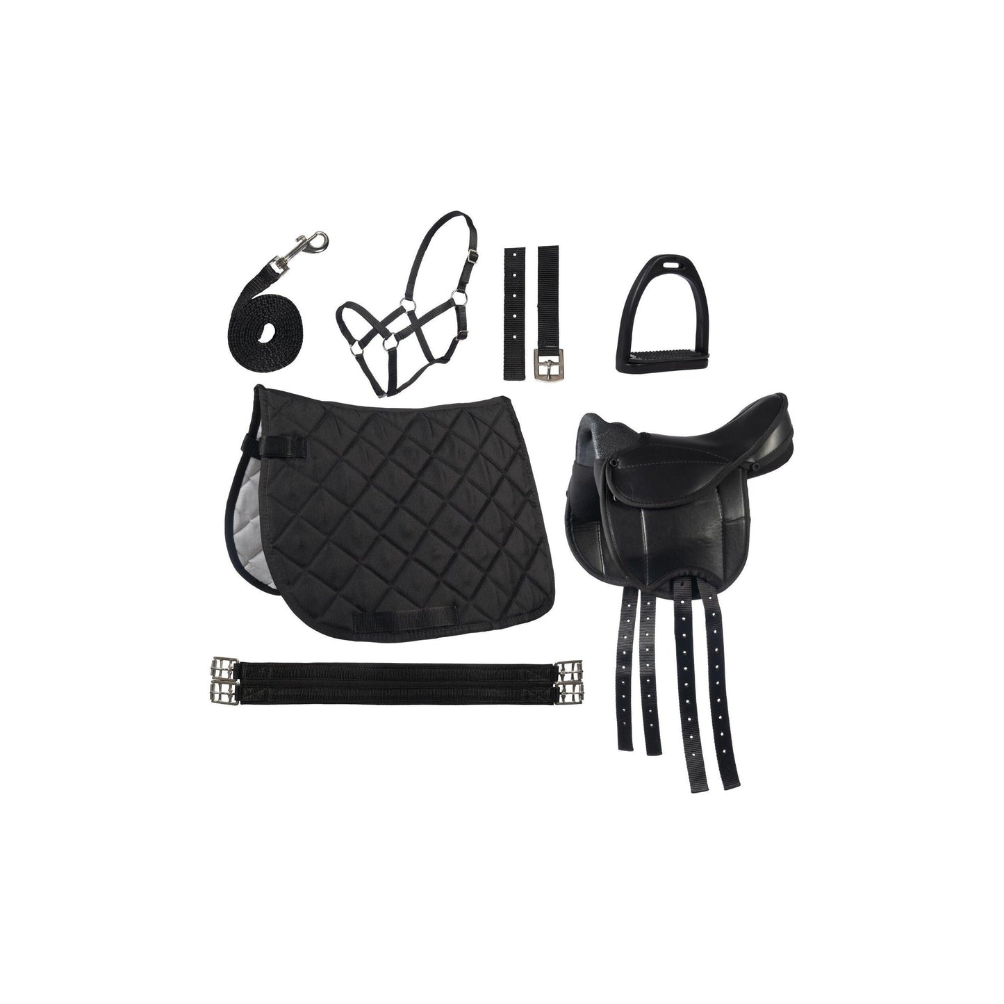 Lucy Shetland Pony Saddle Set