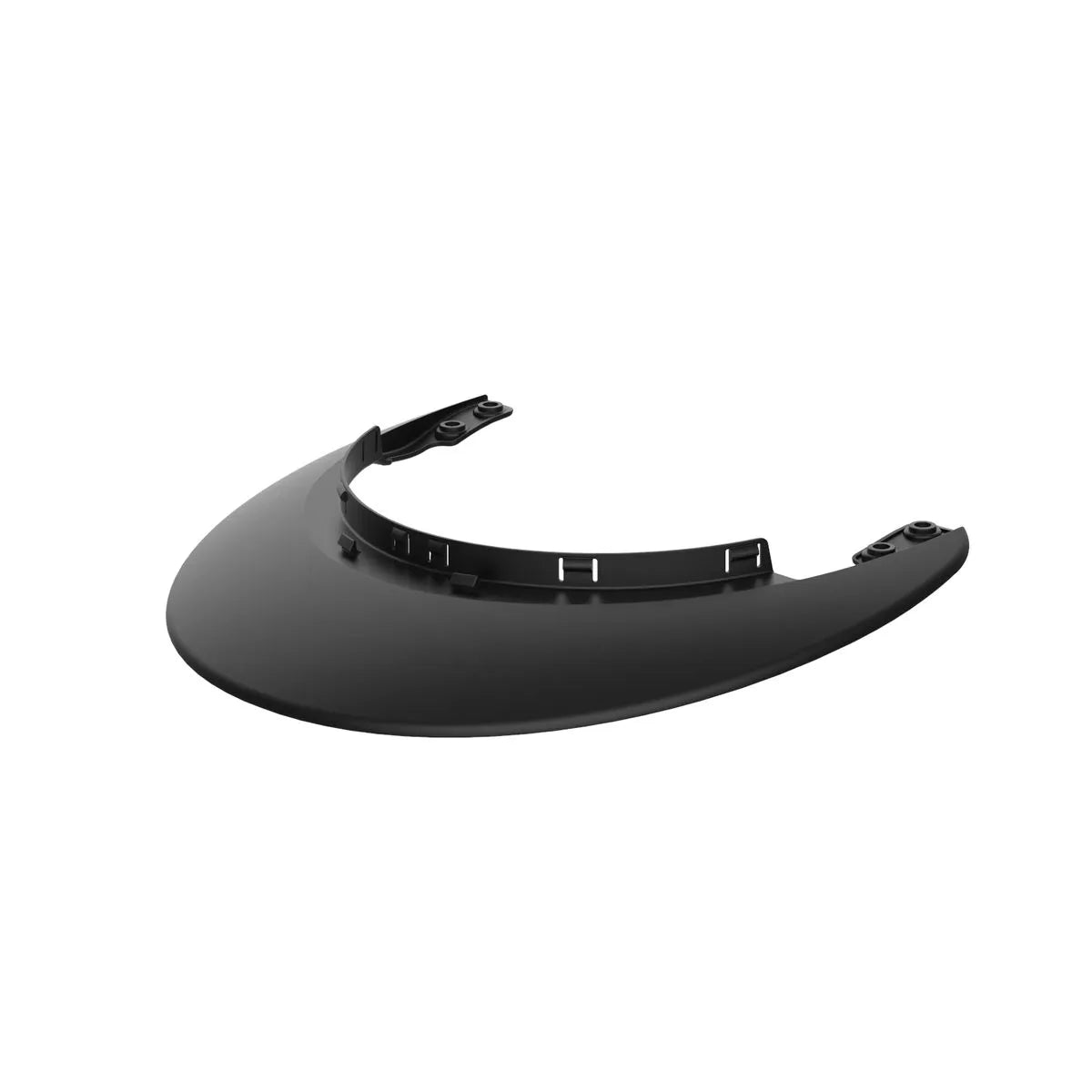 Cromo 2.0 - Matt Black Polo Visor