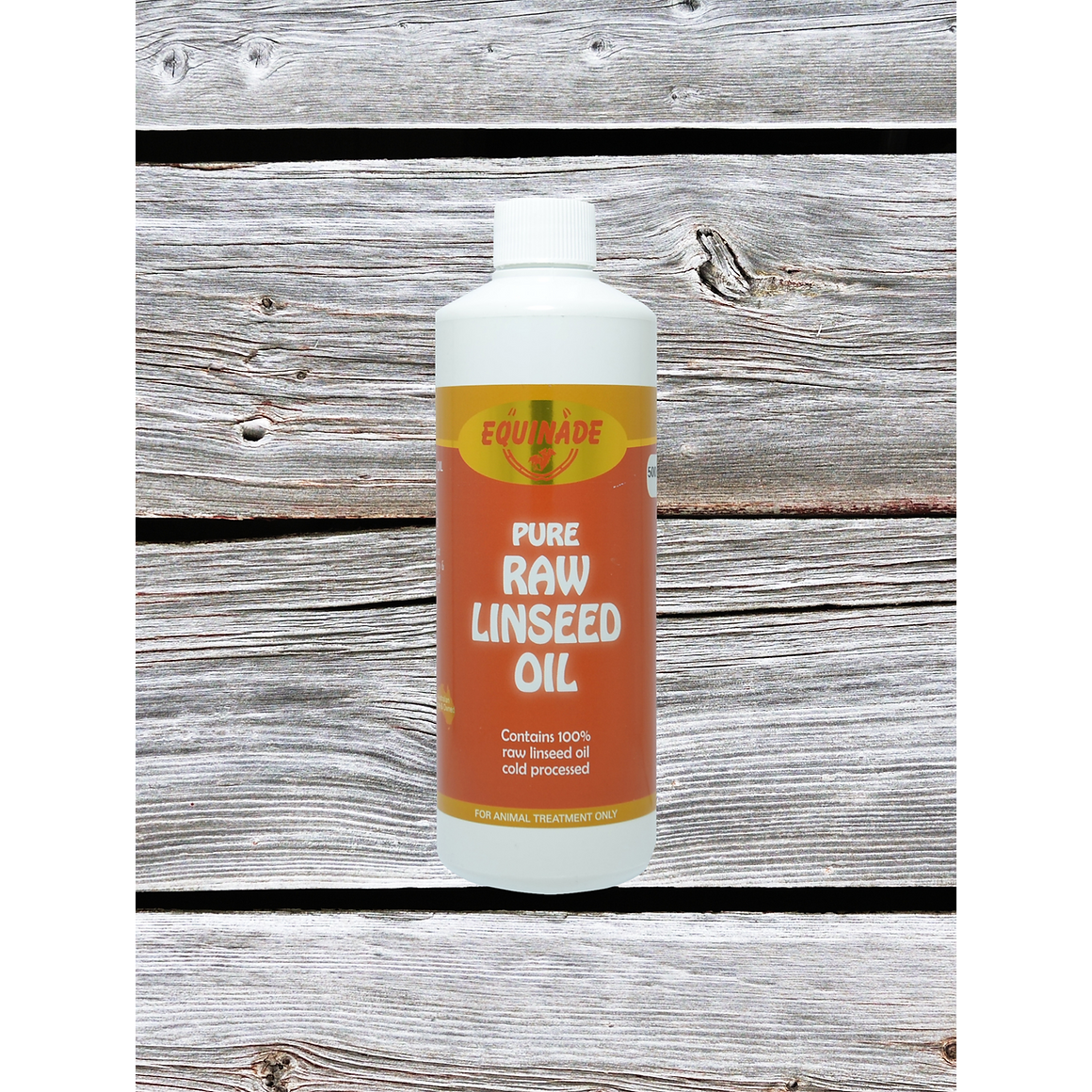 Raw Linseed Oil - 500ml