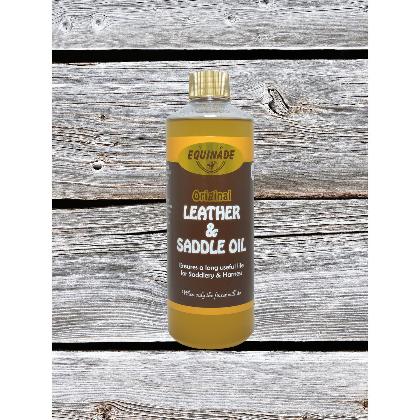 Leather & Saddle Oil - 500ml