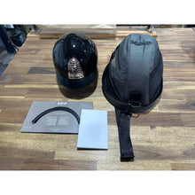 Load image into Gallery viewer, Cromo 2.0 Helmet - Polish Metal Black - Rose Gold - Medium Shell