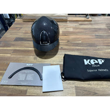 Load image into Gallery viewer, Cromo 2.0 Helmet - Shine Black - Glitter - Medium Shell