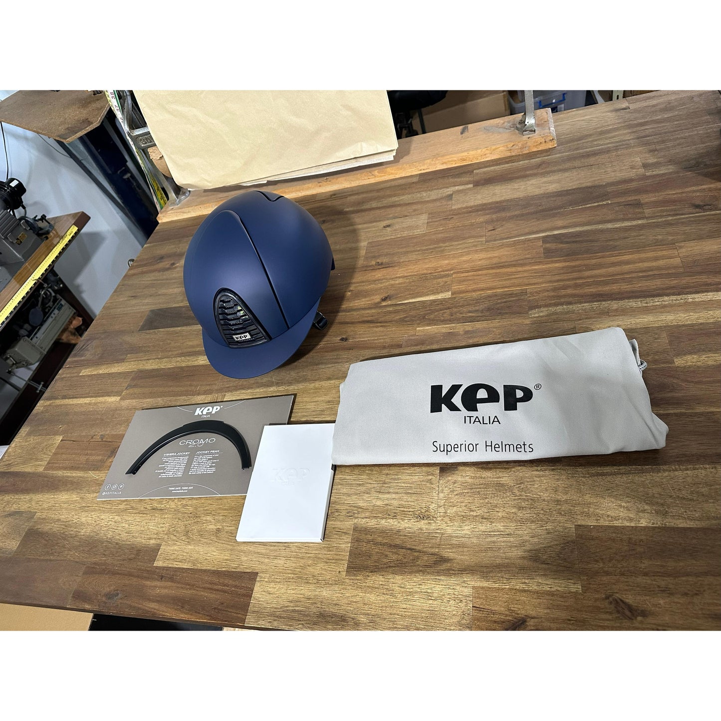 Cromo 2.0 Helmet - Matt Blue - Large Shell