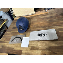 Load image into Gallery viewer, Cromo 2.0 Helmet - Matt Blue - Large Shell