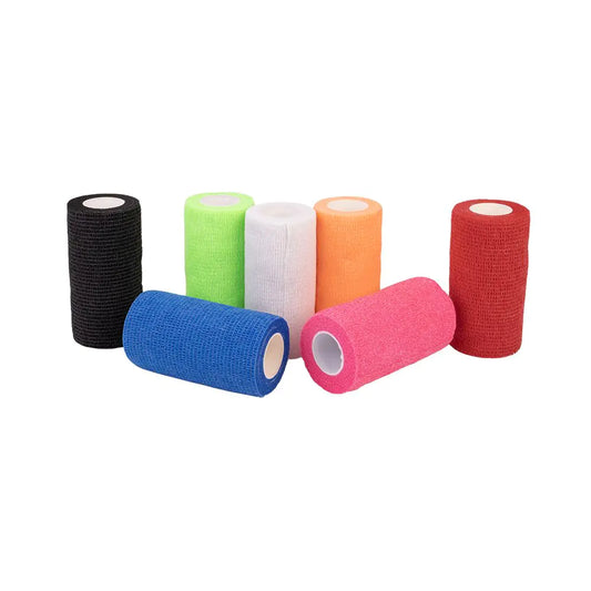 Black Cohesive Bandage 10 cm x 4.5 m