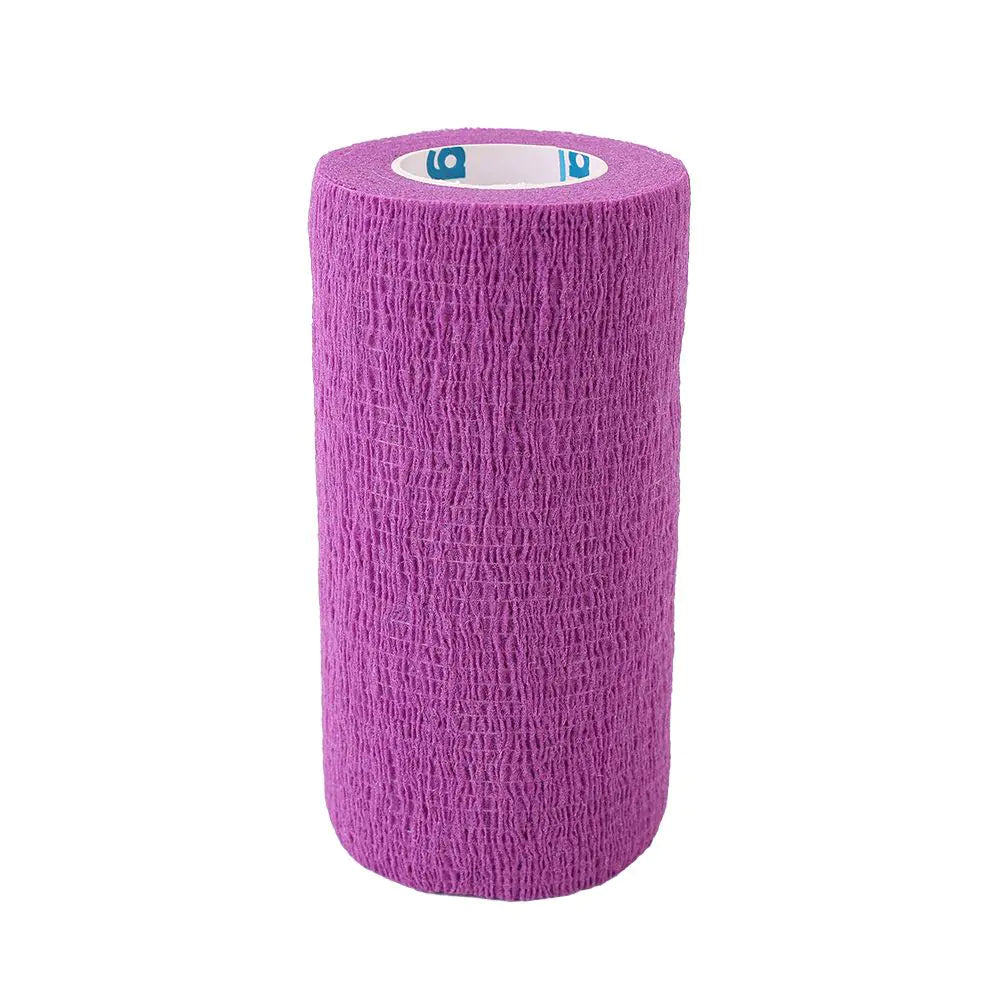 Purple Cohesive Bitter Bandage 10cm x 4.5 m