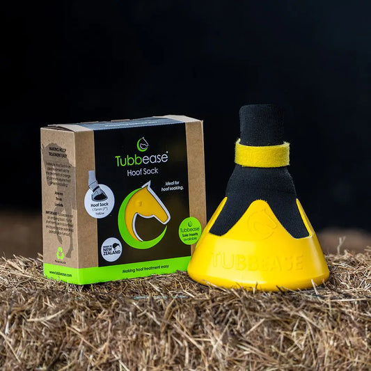 Tubbease Hoof Sock Yellow 175 mm