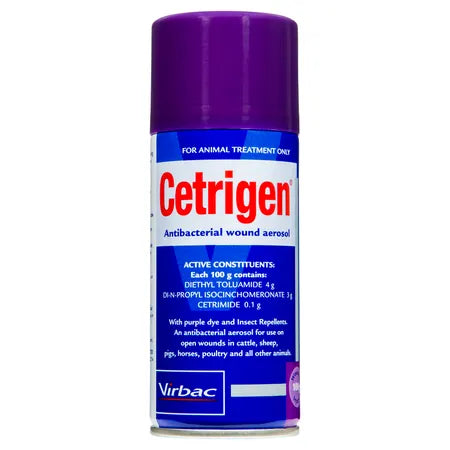 Cetrigen Antibacterial Wound Spray - 100g