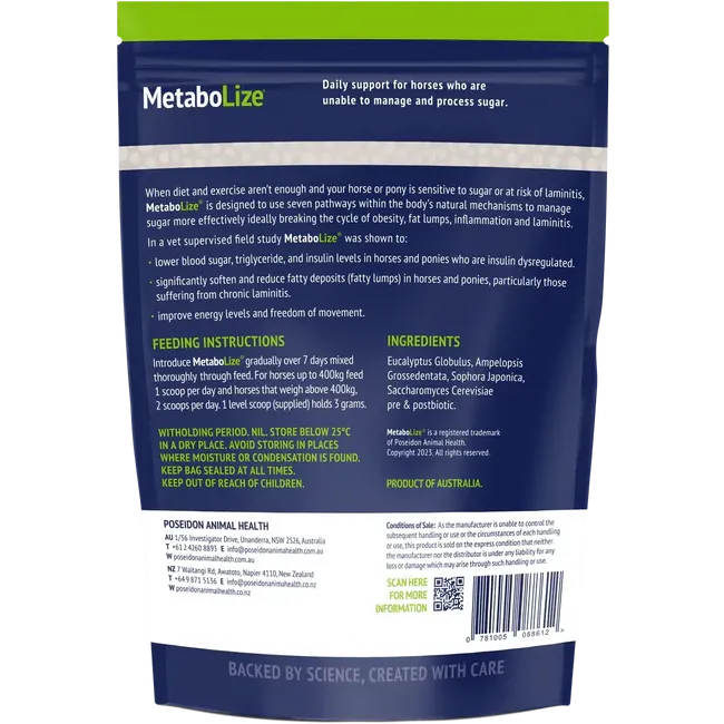 MetaboLize® - 90g Satchel