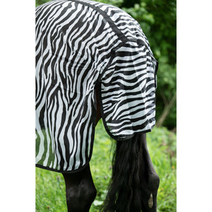 Zebra Fly Rug with neck