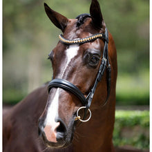 Load image into Gallery viewer, Athens Leather Bridle (No reins)