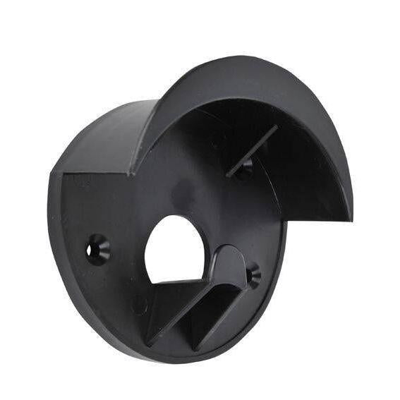 Plastic bridle hook