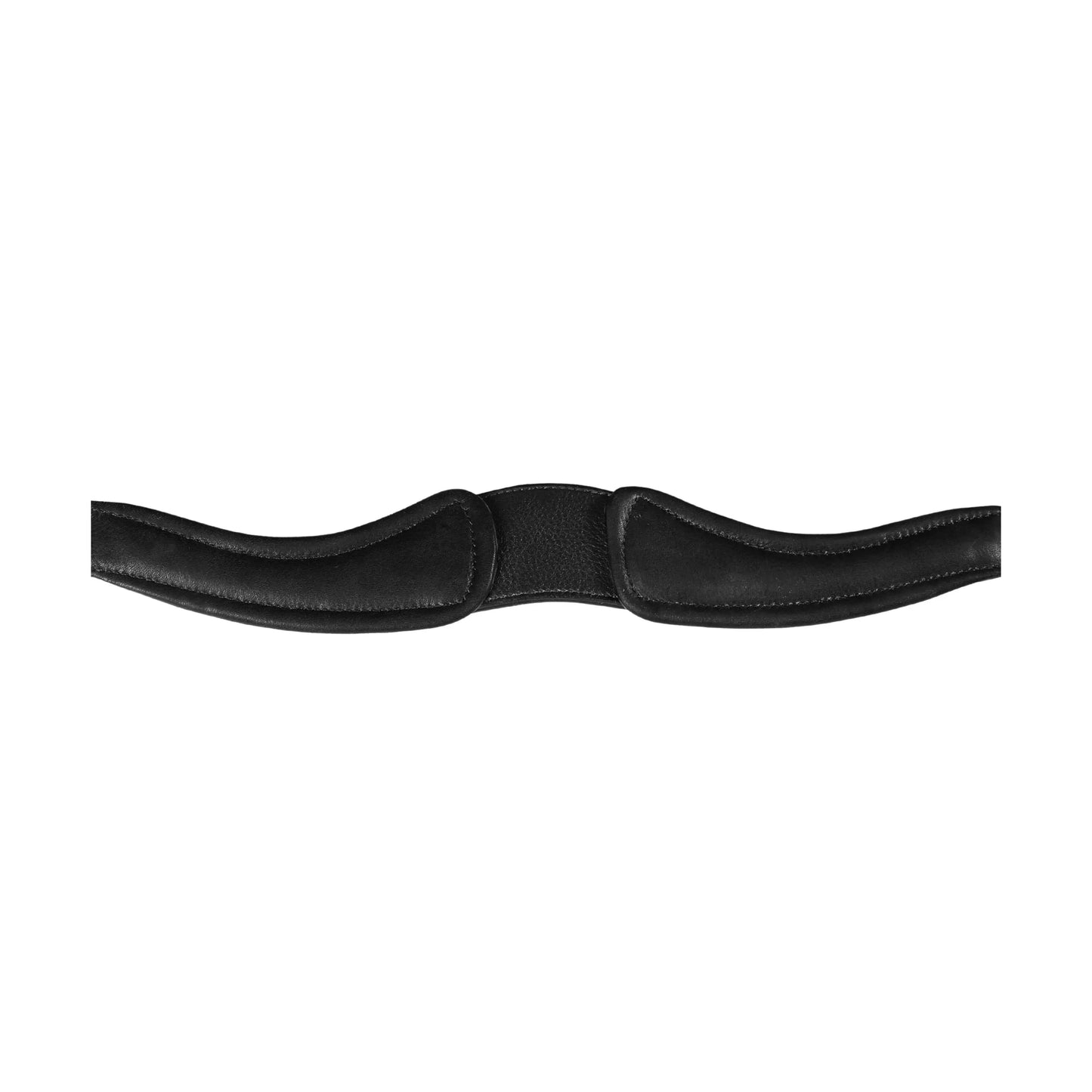 Anatomic Double Strap Headpiece for Bitless or Nosebandless Bridles