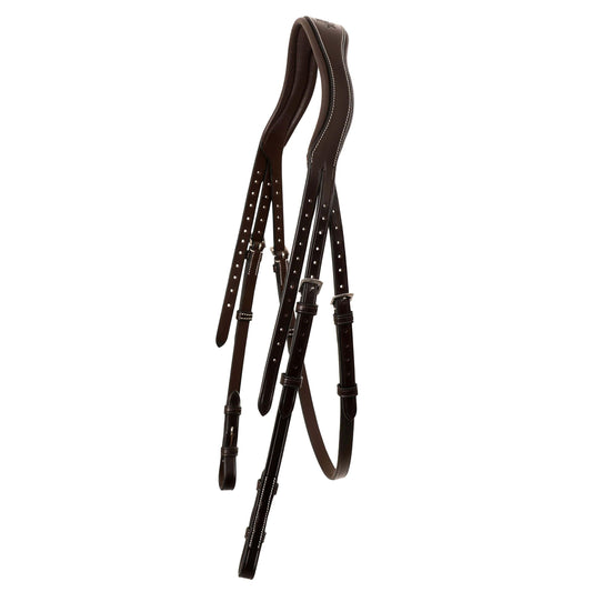Anatomic Monocrown Headpiece with White Stitching