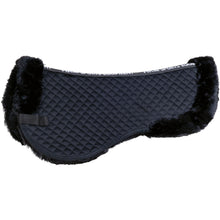 Load image into Gallery viewer, Synthetic Lambswool Saddle Pad
