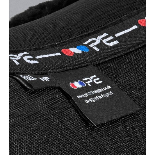 Airtechnology Shockproof Wool Saddle Pad - Half Pad