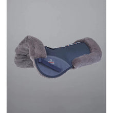 Load image into Gallery viewer, Airtechnology Shockproof Wool Saddle Pad - Half Pad