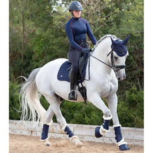 Load image into Gallery viewer, Alberta Close Contact Satin Dressage Square