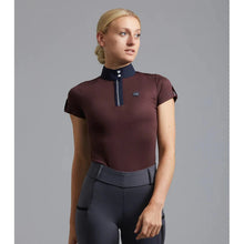 Load image into Gallery viewer, Amia Ladies Technical Short Sleeved Riding Top