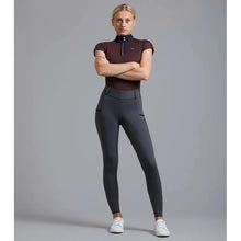 Load image into Gallery viewer, Amia Ladies Technical Short Sleeved Riding Top