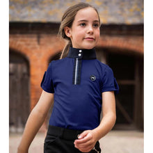 Load image into Gallery viewer, Mini Amia Girl's Technical Short Sleeve Riding Top