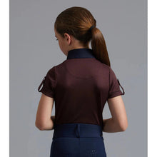 Load image into Gallery viewer, Mini Amia Girl's Technical Short Sleeve Riding Top