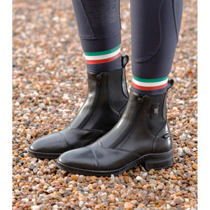 Aspley Ladies Leather Paddock Boots