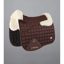 Load image into Gallery viewer, Atlantis Close Contact Satin Wool Dressage Square