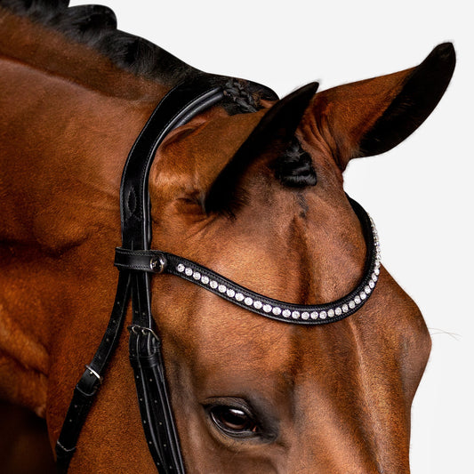 Aurelie Leather Bridle (Cavesson) (No reins)
