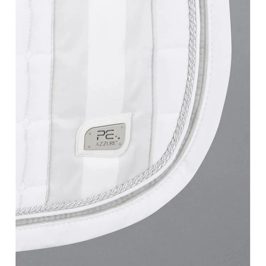 Azzure Anti-Slip Satin GP/Jump Square - White