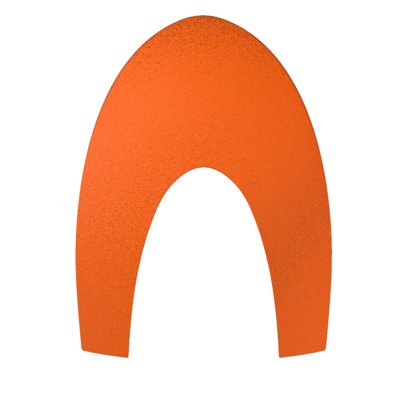 Cromo 2.0 - Textured Orange Front Panel