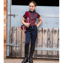 Load image into Gallery viewer, Brava Girls Full Seat Gel Riding Breeches