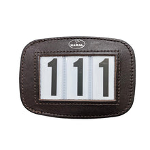 Load image into Gallery viewer, Leather Halter Number Holders (Pair)