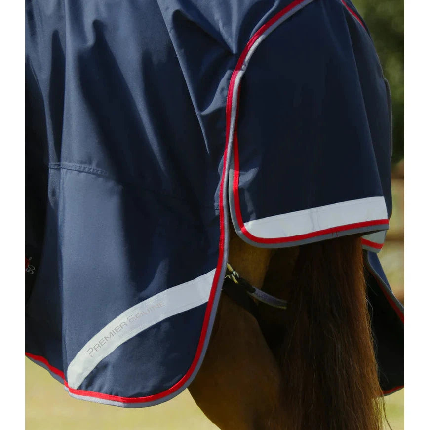 Buster 50g Turnout Rug with Snug-Fit Neck Cover