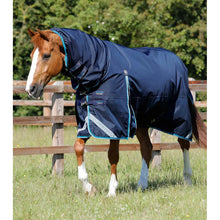 Load image into Gallery viewer, Buster Storm 100g Combo Turnout Rug with Snug-Fit Neck