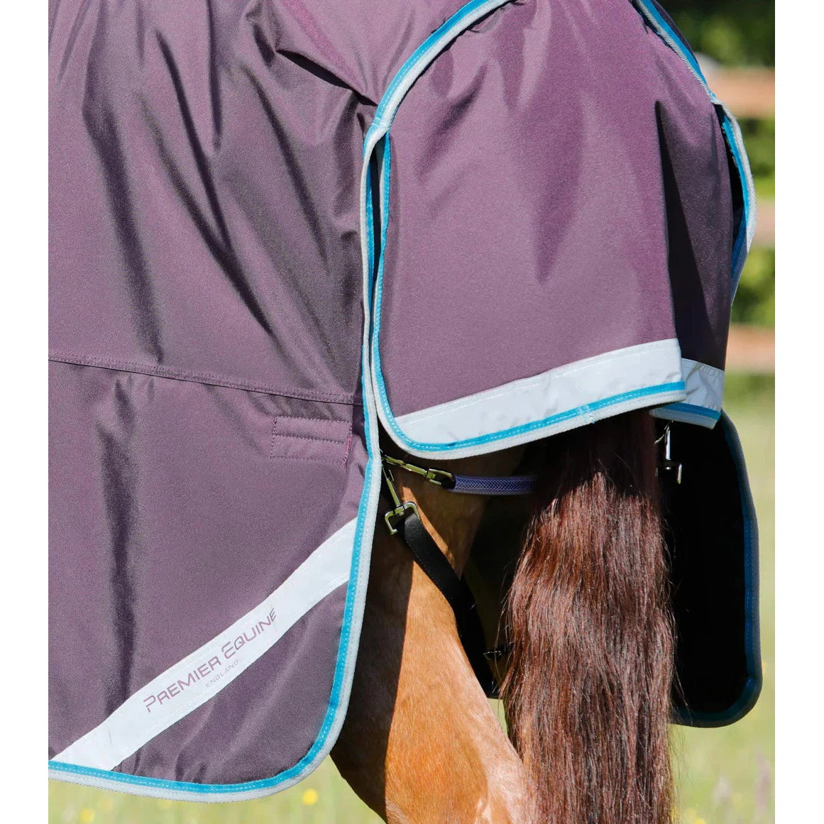 Buster Storm 100g Combo Turnout Rug with Snug-Fit Neck