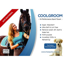 Load image into Gallery viewer, CoolGroom Hi-Performance Sport Towel