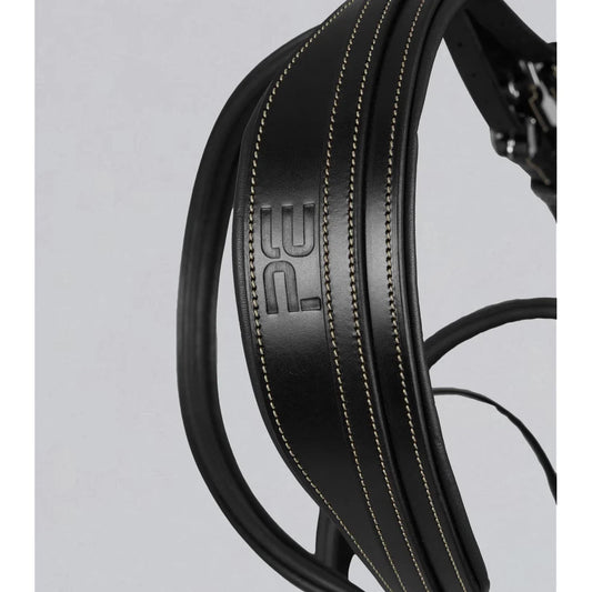 Cassano Snaffle Bridle (No reins)