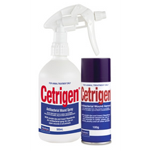 Load image into Gallery viewer, Cetrigen Antibacterial Wound Spray