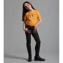 Load image into Gallery viewer, Chiaro Girls Cotton Riding T-Shirt