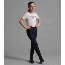 Load image into Gallery viewer, Chiaro Girls Cotton Riding T-Shirt