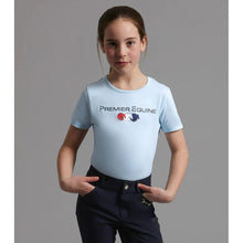 Load image into Gallery viewer, Chiaro Girls Cotton Riding T-Shirt