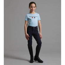 Load image into Gallery viewer, Chiaro Girls Cotton Riding T-Shirt