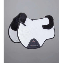 Load image into Gallery viewer, Close Contact Airtechnology Shockproof Wool Saddle Pad - GP/Jump Square