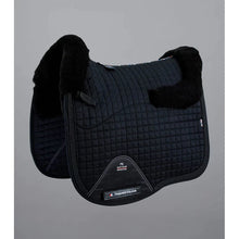 Load image into Gallery viewer, Close Contact Merino Wool European Saddle Pad - Dressage Square