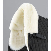 Load image into Gallery viewer, Close Contact Merino Wool European Saddle Pad - Dressage Square